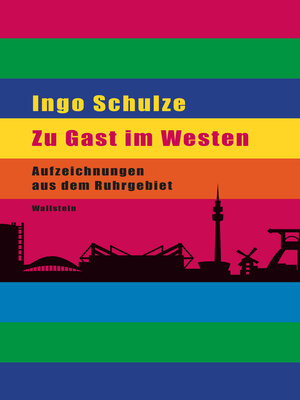 cover image of Zu Gast im Westen